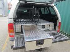 Ford Ranger MK8 (2023-ON) Low Lockable Dog Cage