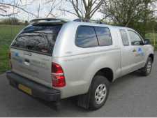 Toyota Hilux MK6  (2005-2008) SJS Hardtop Extra Cab   With Central Locking