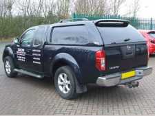 Toyota Hilux MK8  (2011-2016) XTC Solid Sided Hardtop Extra Cab