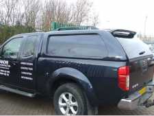 Toyota Hilux MK8  (2011-2016) XTC Solid Sided Hardtop Extra Cab