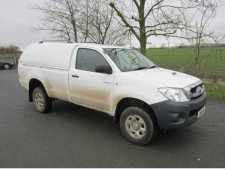 Toyota Hilux MK6  (2005-2008) SJS Solid Sided Hardtop Single Cab  With Central Locking