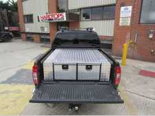 Toyota Hilux MK8  (2011-2016) Chequer Plate Tray Bins / Drawers Systems