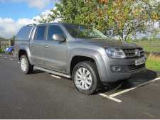 Volkswagen Amarok MK1 (23-ON) SJS Solid Sided Hardtop Double Cab With Central Locking