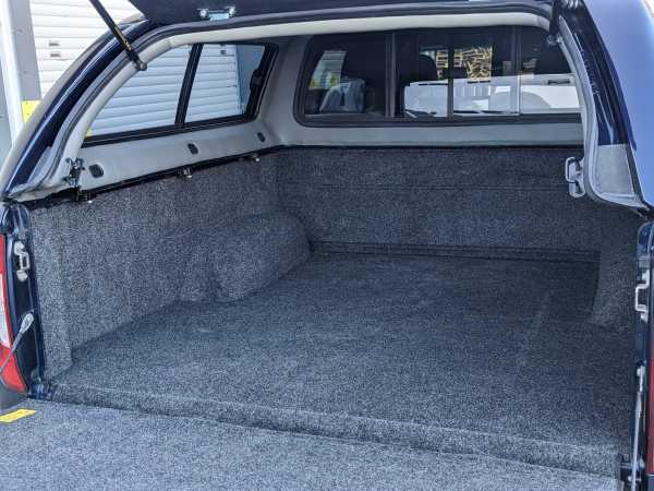 Ford Ranger MK6 (2016-19) Bed Rug / Carpet Liner