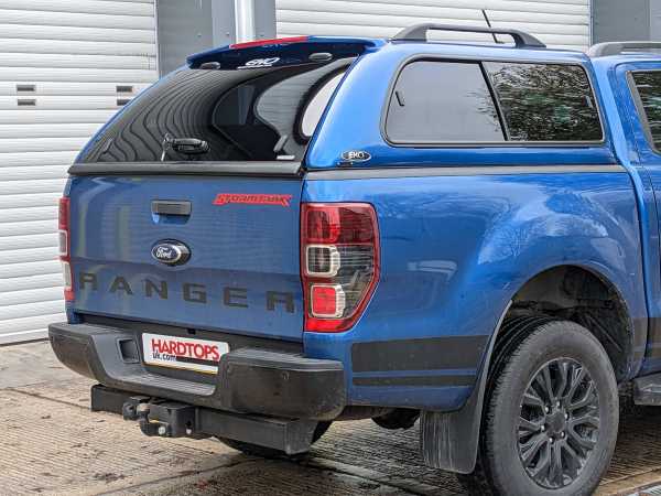  EKO Plus Hardtop for Ford Ranger (2012-ON) 7FW Diffused Silver Double Cab