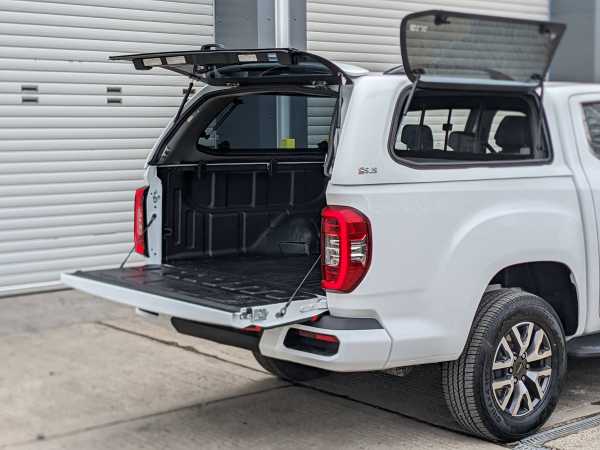 Maxus T90EV 2022-ON SJS Side Opening Hardtop Double Cab With Central Locking