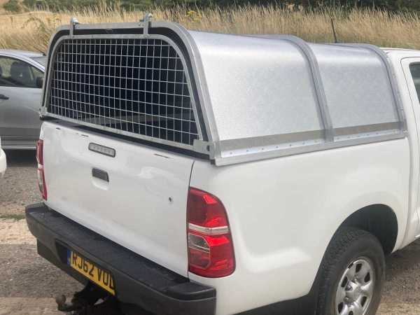 Ford Ranger MK2 (03-06) AliTop Agricultural Canopy