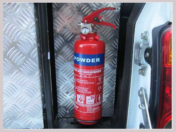 1KG Powder Fire Extinguisher