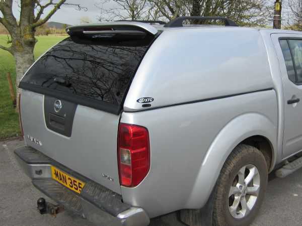 Ford Ranger MK2 (2003-2006) XTC Solid Sided Hardtop Double Cab