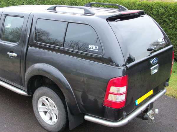 Ford Ranger MK4 (2009-2012) EKO Standard Hardtop Double Cab