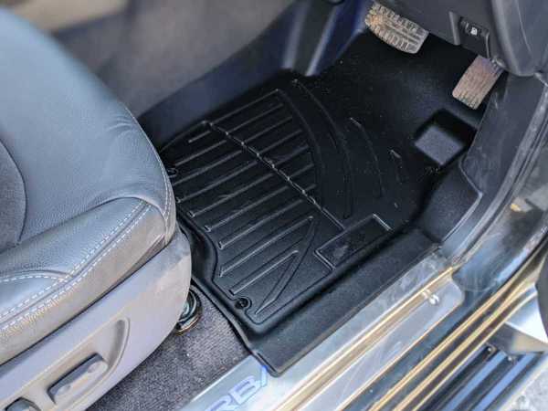 Ford Ranger MK5 (12-16) Fully Tailored Floor Mats Full Set