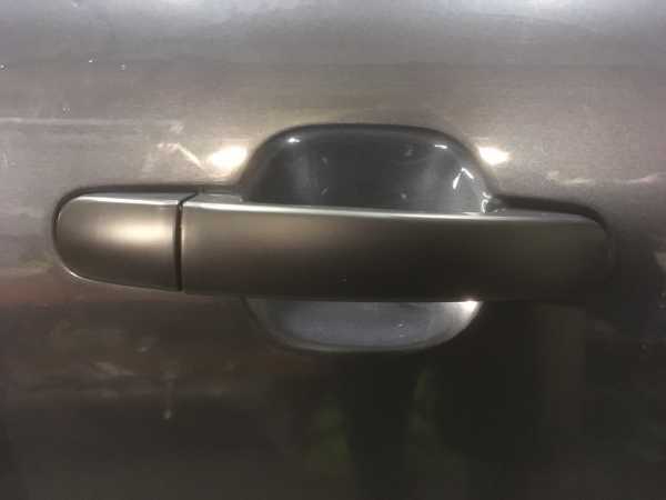 Ford Ranger MK5 Door Handle covers - Black Double Cab