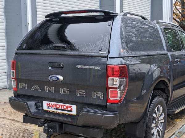 Ford Ranger MK5 (2012-2016) SJS Solid Sided Hardtop Double Cab   With Central Locking