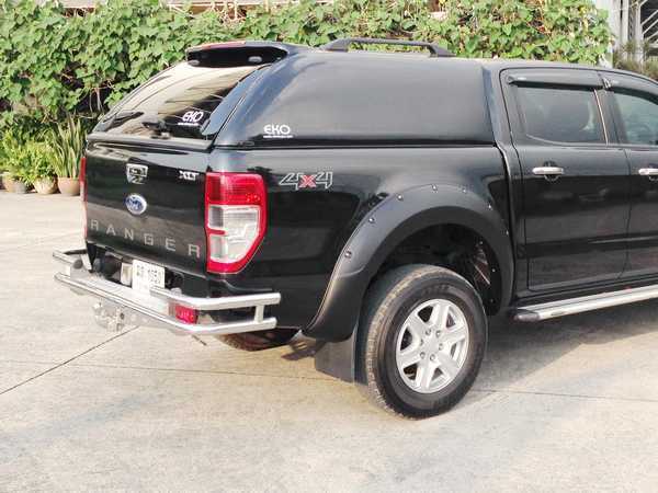 Ford Ranger MK7 (2019-23) EKO Solid Sided Hardtop Double Cab
