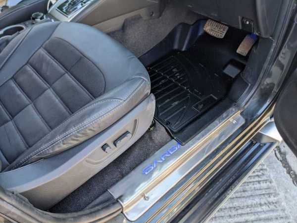 Ford Ranger MK7 (19-23) Fully Tailored Floor Mats Full Set