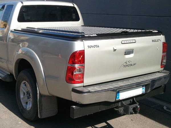 Ford Ranger MK5 (2012-2016) Outback Tonneau Cover Extra Cab