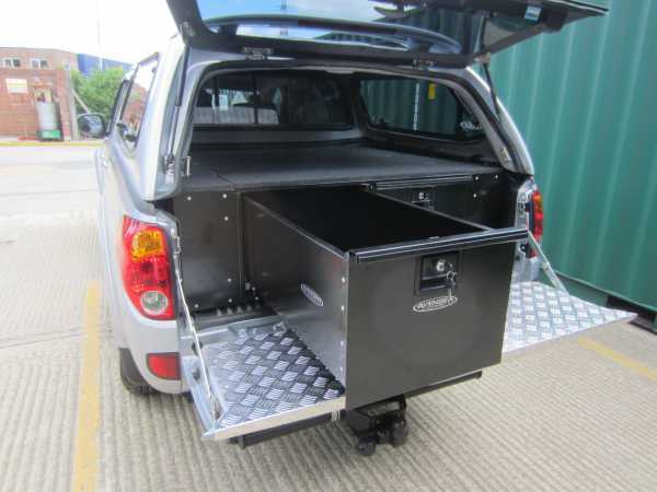 Ssangyong Action Sport MK1 (07-12) Tray Bins / Drawers Systems