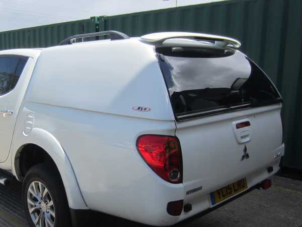 Mitsubishi L200 MK6 LB Series 4 (2009-2015) SJS Solid Sided Hardtop Double Cab  With Central Locking