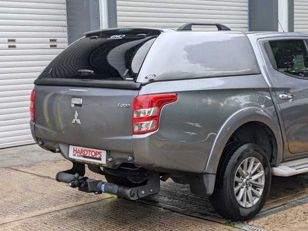 Mitsubishi L200 MK7 Series 5 (2015-2019) EKO Solid Sided Hardtop Double Cab - With Solid Rear Door Optional Extra