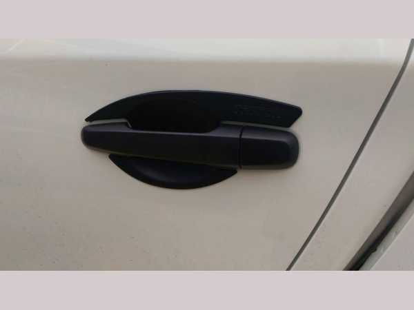 Fiat Fullback Door handle inserts - BLACK Double Cab