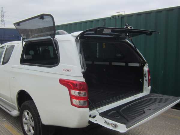Mitsubishi L200 MK8 Series 6 (19-22) SJS Side Opening Hardtop Extra Cab  With Central Locking
