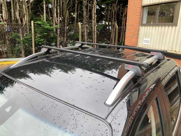 Ssangyong/KGM Musso Long Bed MK2 (19-ON) Roof bars for Sp...