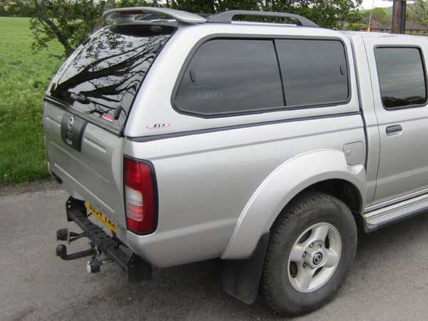 Nissan Navara D22 MK2 (2002-2005) SJS Hardtop Double Cab 