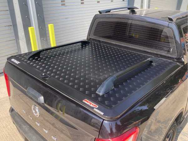 Ford Ranger MK6 (16-19) Outback Tonneau Cover Black Edition Double Cab