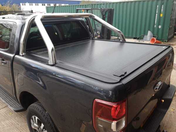 USED Retrax Roller Top - Ford Ranger MK5-7 Double Cab with Sports bar