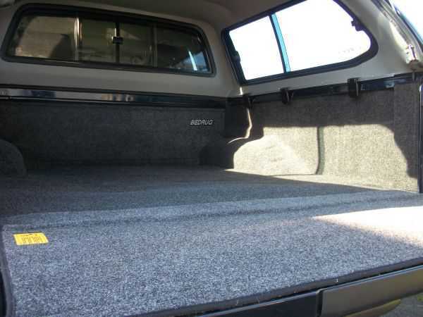 Toyota Hilux MK5 (2001-2005) Bed Rug / Carpet Liner