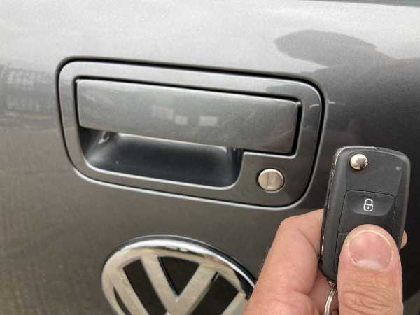 Volkswagen Amarok MK1 (11-17) Vehicle Tailgate Central locking Kit