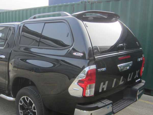 Toyota Hilux MK9  (2016-2018) SJS Hard Top Double Cab  With Central Locking