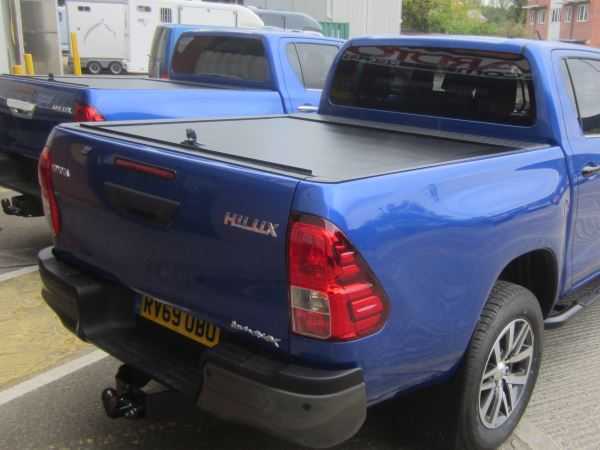 Toyota Hilux MK10  (2018-2020) Carryboy Roller Top Double Cab