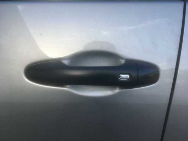 Ford Ranger MK7 (19-23) Door Handle covers - Black Double Cab