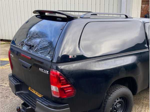 Toyota Hilux MK10  (2018-2020) SJS Solid Sided Hardtop King / Extra Cab