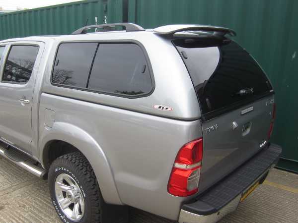 Toyota Hilux MK8  (2011-2016) SJS Hardtop Double Cab  With Central Locking