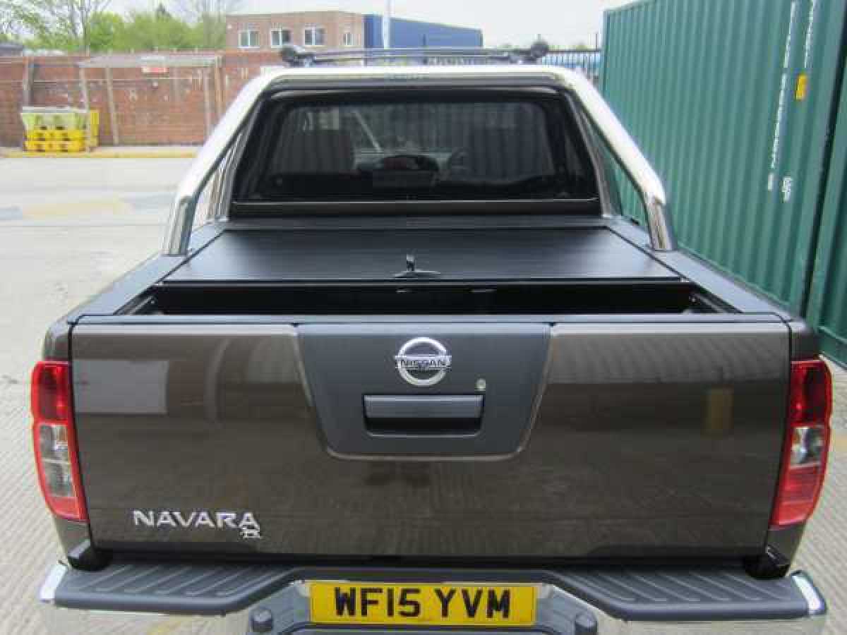 Nissan Navara D40 MK2 Roller Top, Shutter, Carryboy