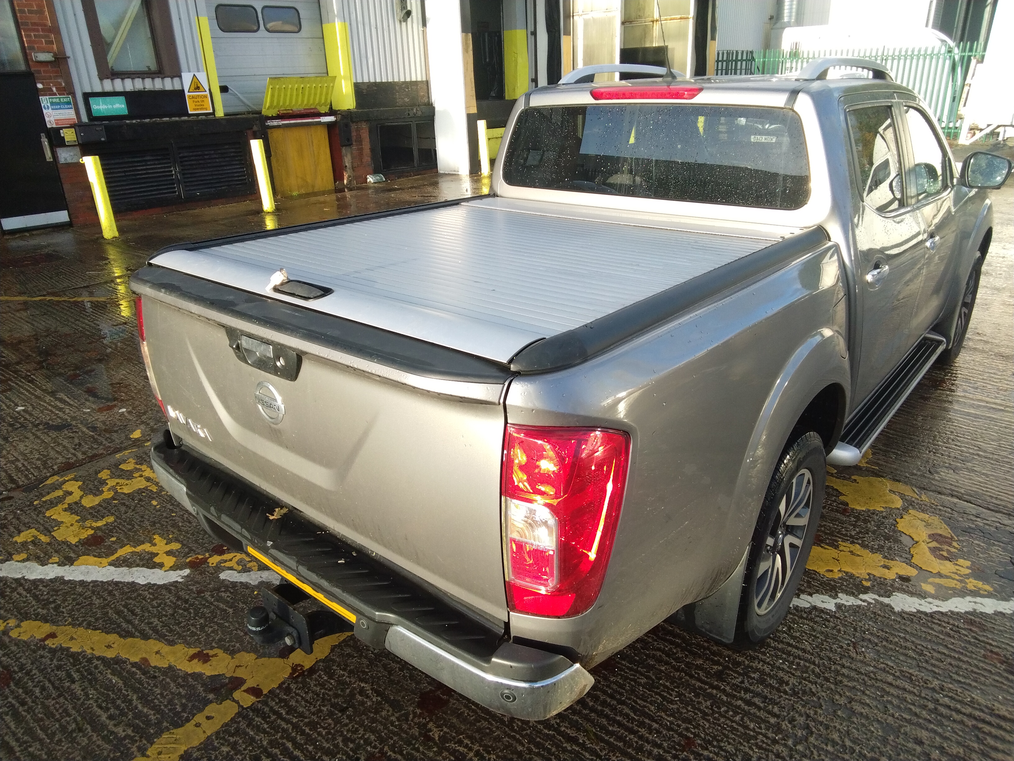USED Mountain Top Roller – Nissan Navara NP300 Double Cab