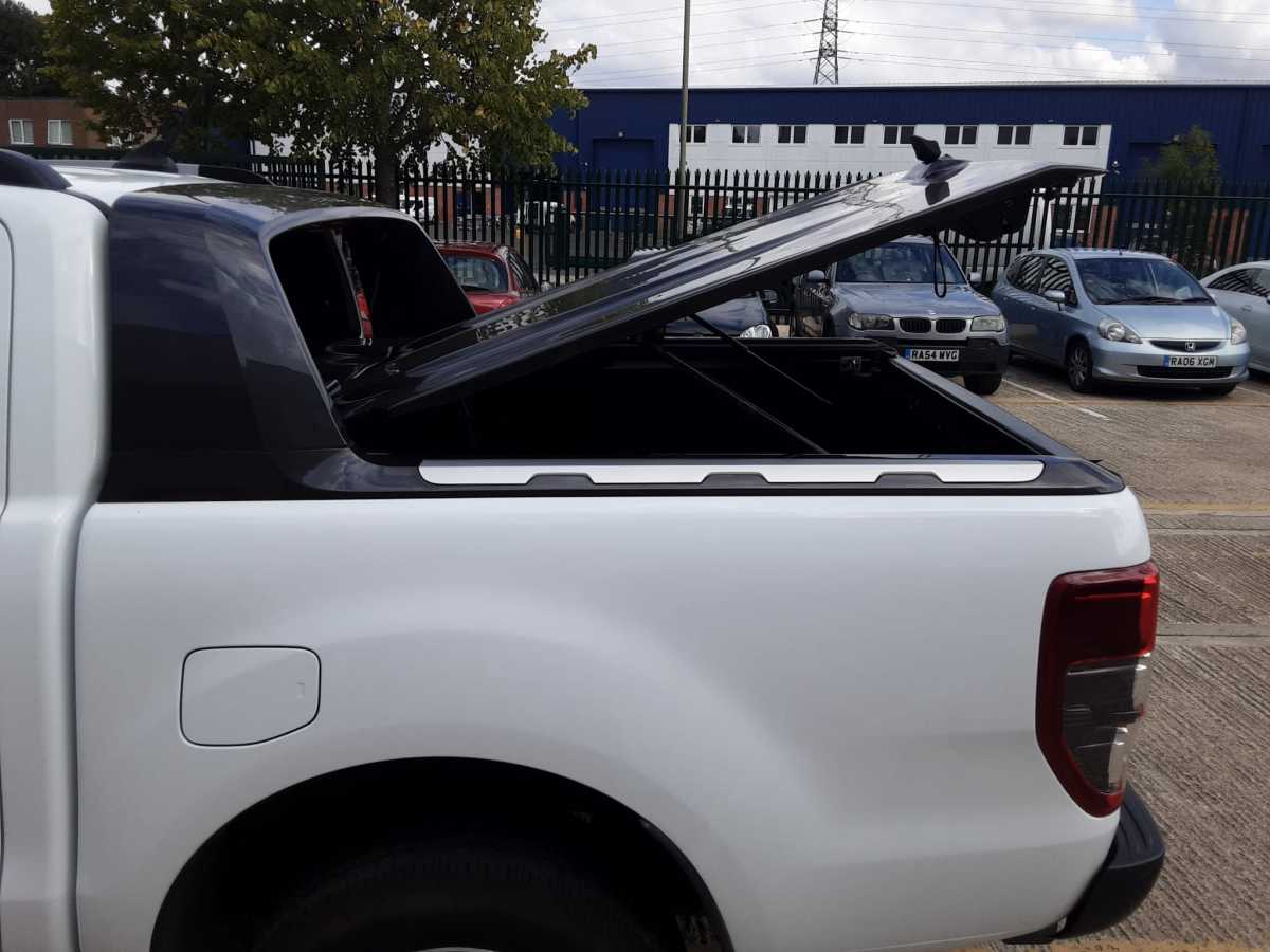 USED Max Tonneau Lid – Ford Ranger 2012-ON Double Cab – Wildtrak Grey