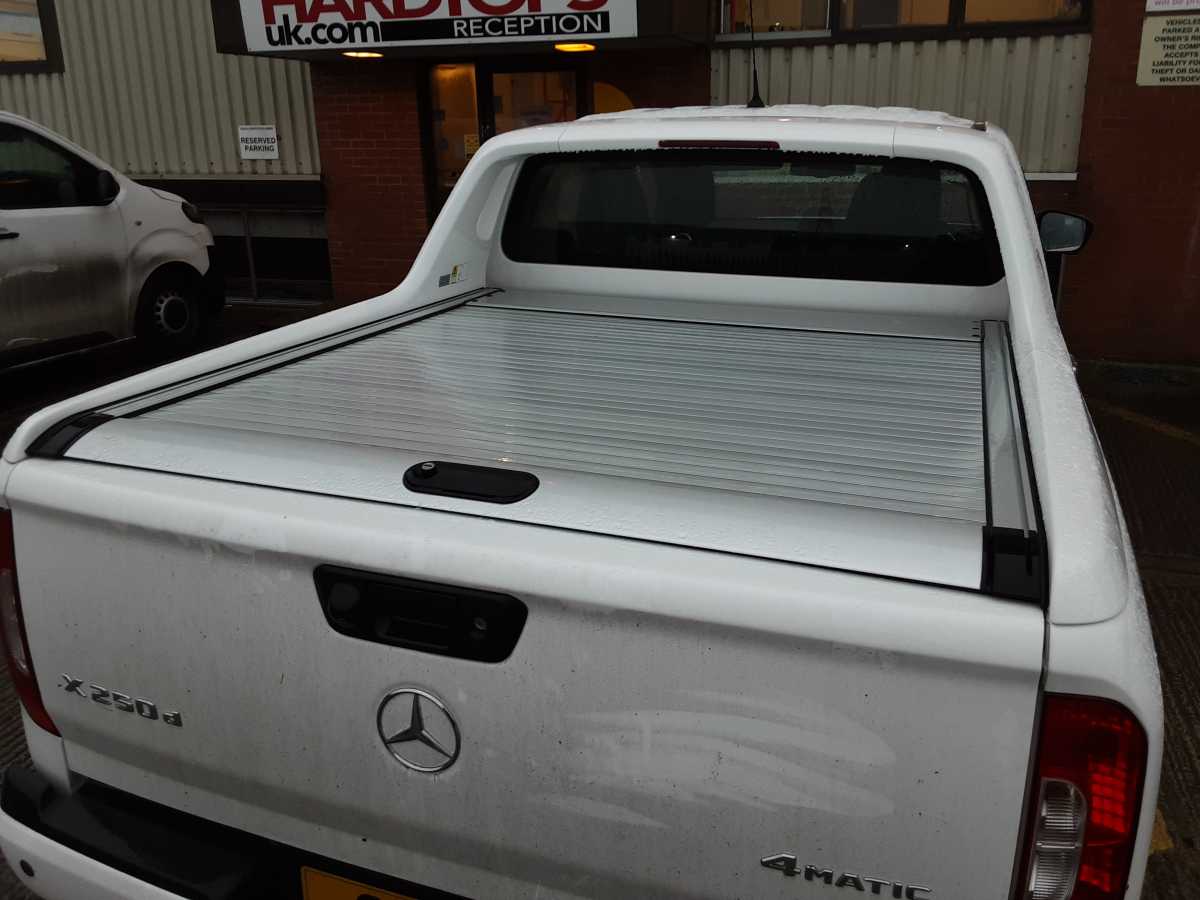 USED Mountain Top Roller Top with Sport bar Mercedes X-Class Double Cab